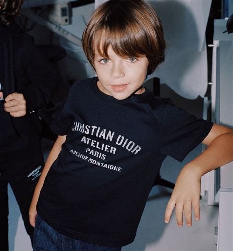 dior shirt baby boy